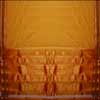 Gadwal Seico Saree  Medium Border- Mustard colour GSS-7 - Click here to View more details about this Product